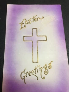 1910’s Easter Greetings. Vintage Postcard - Picture 1 of 4