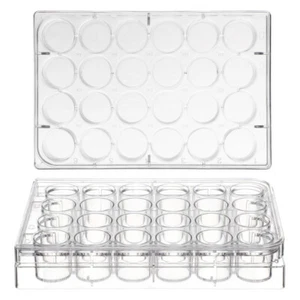 Plastic Plate 24 Well Cell Culture Plate for culture plate for - Bild 1 von 10