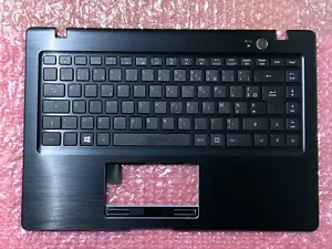 Keyboard AZERTY French Acer Swift SF114-31 6B.SHWN4.006 Topcase Black - Picture 1 of 3