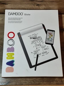 Tableta gráfica digital de dibujo Wacom CDS-810S A4 pizarra de bambú GRANDE - Imagen 1 de 6