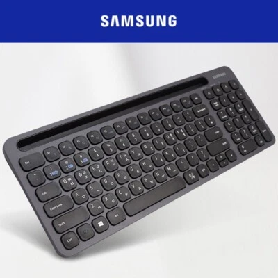 SAMSUNG Multi-Pairing Mini Keyboard Black SK-P1000B Wireless Bluetooth5.0 2.4GHz - Image 1 of 4