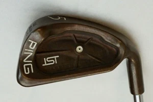 Ping ISI BeCu Copper Beryllium White Dot 5 Iron Cusin ZZ 65 Stiff Steel Shaft - Picture 1 of 4