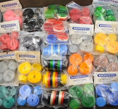 NOS Vintage Benotto RoadBike Cello Handlebar TAPE Celo-Cinta Ribbon Wrap Bicycle - Image 1 of 2