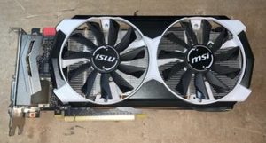 Graphics Card MSI NVIDIA GEFORCE GTX 960 2GD5T OC - Picture 1 of 4
