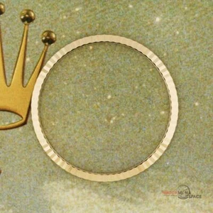 Original Rolex DJ DD 36mm 16233 18238 18038 Acanalado Oro Amarillo 18K Bisel #D35 - Imagen 1 de 6