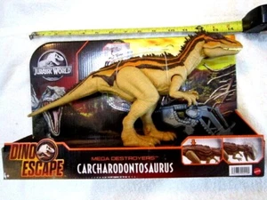 Jurassic World ~Carcharodontosaurus ~Camp Cretaceous ~Dino Escape~Meg Destroyers - Imagen 1 de 4