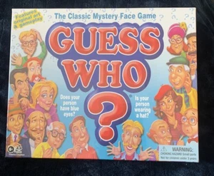 Guess Who Board Game - Family Game Night Kids 6-Adults Retro Classic Sealed New - Picture 1 of 8