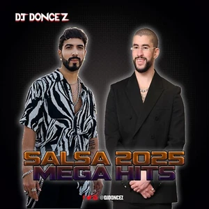 DJ DonCez - Salsa 2025 Mega Hits - Picture 1 of 2