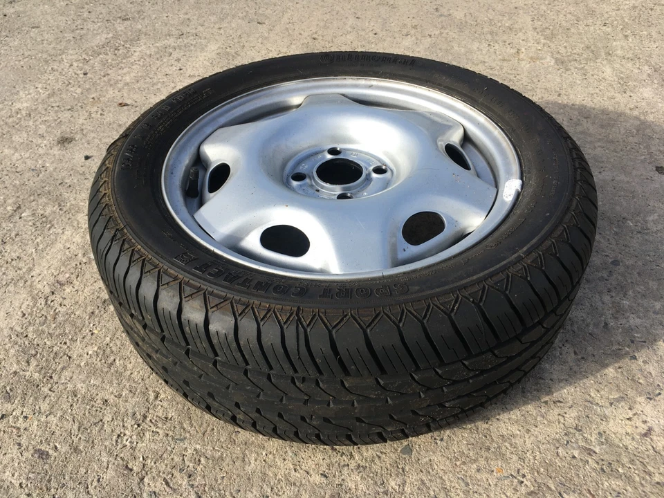 Opel Astra F Cabrio : Ersatzrad 5,5x15 ET46 Reserverad 195/55-15 84H - Bild 1 von 4