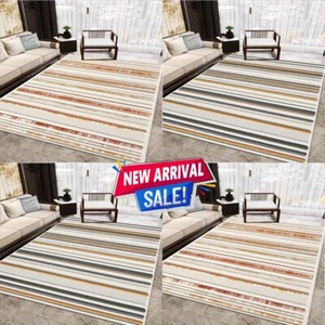 Non Slip Large Area Rugs Hallway Runner Rug Living Room Bedroom Carpet Floor Mat - Picture 1 of 21