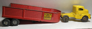 1950’s Structo Steel Company Truck & Trailer For Parts or Repair