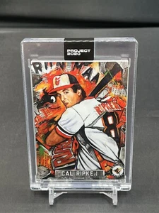Topps Project 2020 Cal Ripken Jr. by Andrew Thiele - Picture 1 of 2