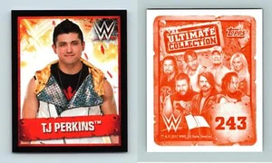 TJ Perkins #243 WWE The Ultimate Collection 2017 Topps Sticker - Picture 1 of 1