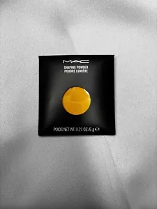 Mac Shaping Powder (Pro Palette Refill Pan) - Soft Focus discontinued - NIB - Picture 1 of 4