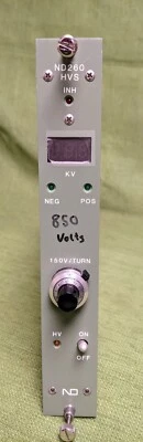 ND Model 260 HVA NIM Modul - Bild 1 von 2