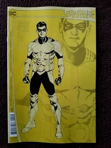 FUTURE STATE ROBIN ETERNAL #1 2ND PRINTING DC COMIC VF-NMNT - Picture 1 of 4