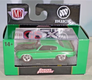 1/64th M2 Machines Ground Pounders R29 1970 Buick GSX - Picture 1 of 1