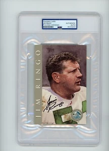 1998 HALL OF FAME PLATINUM SIGNATURE SERIES SIGNED AUTOGRAPH PSA JIM RINGO - Picture 1 of 2