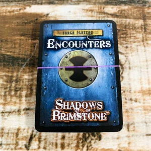 Shadows of Brimstone City of the Ancients Replacement Targa Encounter Deck Cards - Picture 1 of 1