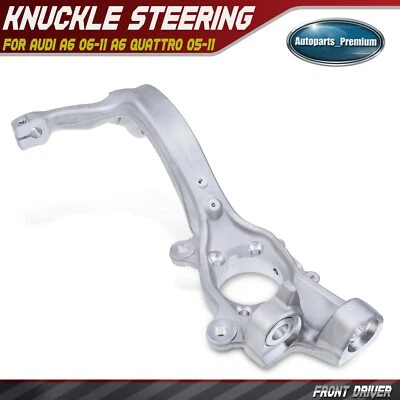 Front Left Steering Knuckle for Audi A6 2006-2011 V6 3.2L  A6 Quattro 2005-2011 - Image 1 of 4