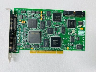 NATIONAL INSTRUMENTS PCI-7344 PCI 4-axis Stepper Control Card#YC# - image 1 of 3