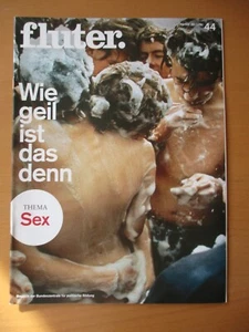 fluter. Magazin | Thema Sex - Wie geil ist das denn | Herbst 2012 Nr. 44 | bpb - Bild 1 von 2