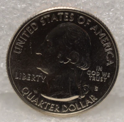 2019 SILVER D MASSACHUSETTS PROOF Quarter  Ungraded - Image 1 of 2