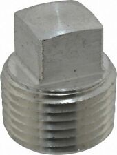1/2-14 NPT 316 Stainless Steel Square Head Pipe Plug 86 Pieces