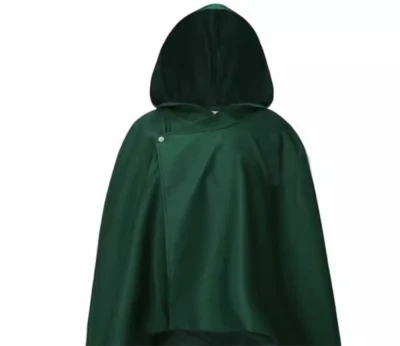 Anime Attack On Titan Erwin Smith Juegos con disfraces Sudadera con capucha Capa Abrigo Disfraces de Halloween Foto 1 de 4