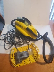 Eureka Steamer Steam Cleaner on Wheels 370A Enviro Multi Purpose W/ Attachments - Picture 1 of 2