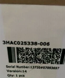 New In Box ABB 3HAC025338-006 Servo Drive- - Picture 1 of 2
