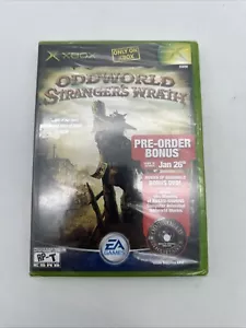 Oddworld Stranger’s Wrath Xbox Pre-Order Bonus DVD Sealed - Picture 1 of 2