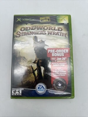 Oddworld Stranger’s Wrath Xbox Pre-Order Bonus DVD Sealed - Image 1 of 2