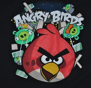 t-shirt xlarge angry birds videospiel 24 inches pit to pit - Bild 1 von 3