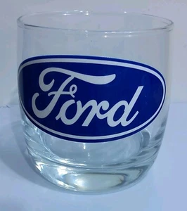 Ford Motors Whisky Glasses X2. Tumbler. Scotch. Bourbon. Rum .Falcon GT. AU XY - Picture 1 of 5