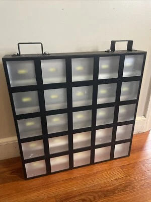 Martin Rush Strobe 1 5x5 White Blinder Matrix Panel DMX Sound Active Light - Image 1 of 4