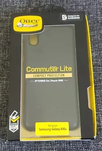 OtterBox Commuter Series Lite Black Case for Samsung Galaxy A10 - 77-62418 NEW - Picture 1 of 5
