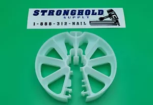 Simpson 6QLHD Quick-Lock HD Pier Spacer Wheel 2-1/2"x6"x1", rebar size #3-#7 - Picture 1 of 2