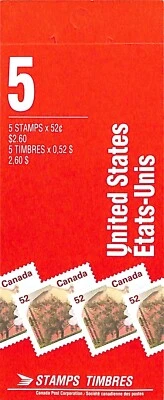 Canada - Booklet BK180Ab - Open Cover - 1995 - Image 1 of 2