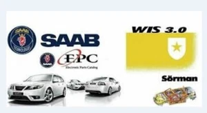 SAAB 9-3 & 9-5 WIS + EPC 2011 MANUALI OFFICINA SCHEMI ELETTRICI CATALOGO RICAMBI - Imagen 1 de 6