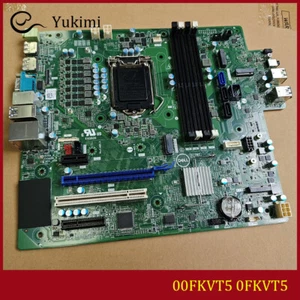 00FKVT5 FOR DELL OptiPlex 7080 7090 DDR4 64GB LGA1200 M-ATX Motherboard Test OK - Picture 1 of 6