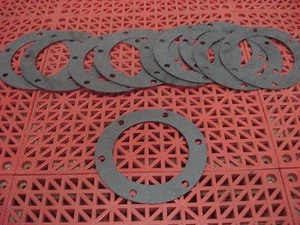 Lot of 10 CR SKF Seals Hub Cap Gaskets 6-Hole CR453869 Bolt 4.5 NEW - Picture 1 of 1