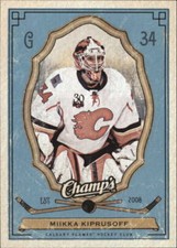 2009-10 Upper Deck Champ's Hockey #15 Miikka Kiprusoff