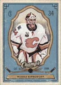 2009-10 Upper Deck Champ's Hockey #15 Miikka Kiprusoff