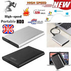 External Hard Drive 1TB 2.5 Inch Mobile HDD Plug and Play for PC Laptop Desktop