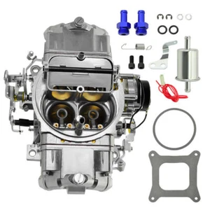 For Holley Quickfuel Brawler 750 CFM Double Pumper 4 Barrel Carburetor E-Choke - Picture 1 of 12