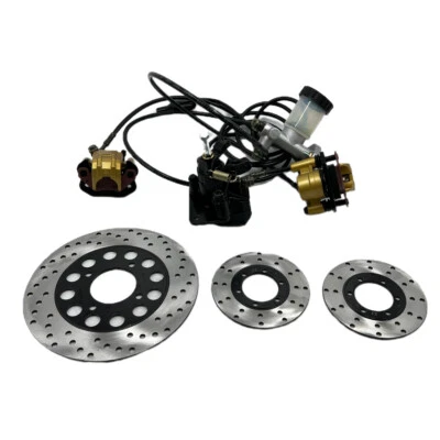 Brake System Caliper Master Cylinder Disc 150CC for Hammerhead Trailmaster - Image 1 of 4