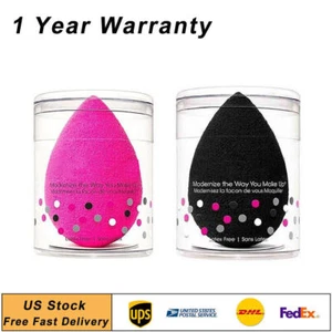 2PCS Makeup Sponge Blender Blending Powder Smooth Puff Beauty Foundation US wi - Picture 1 of 2