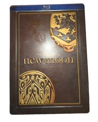 The Twilight Saga: New Moon (Blu-ray, Collector Steel, 2010, LIMITED RARE - Image 1 of 4