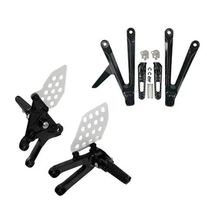 Driver Rider & Passenger Foot Pegs Bracket Fit For Honda CBR600RR 2005-2006 - Bild 1 von 18
